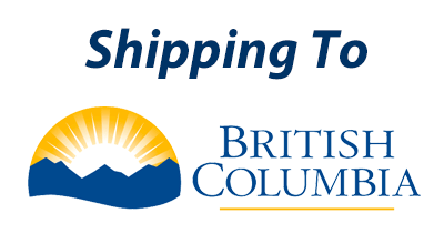 Shipping To British Columbia