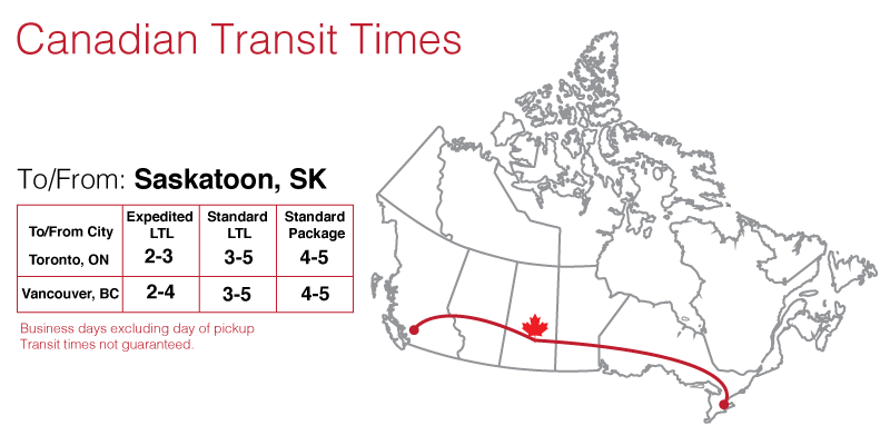 Shipping Saskatoon