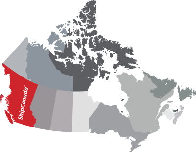 shipping to BC