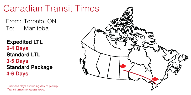 toronto manitoba transit