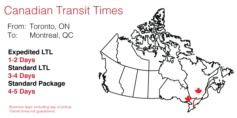 toronto montreal transit