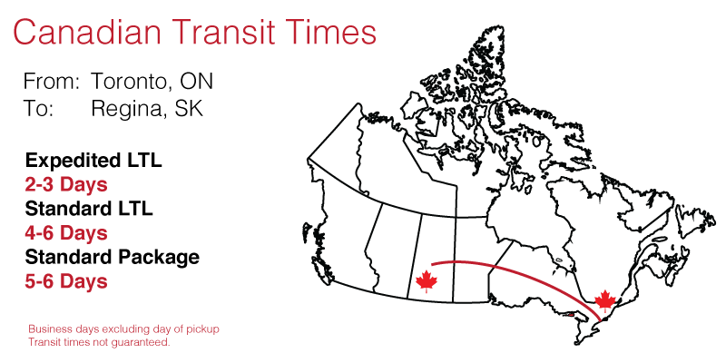 toronto regina transit