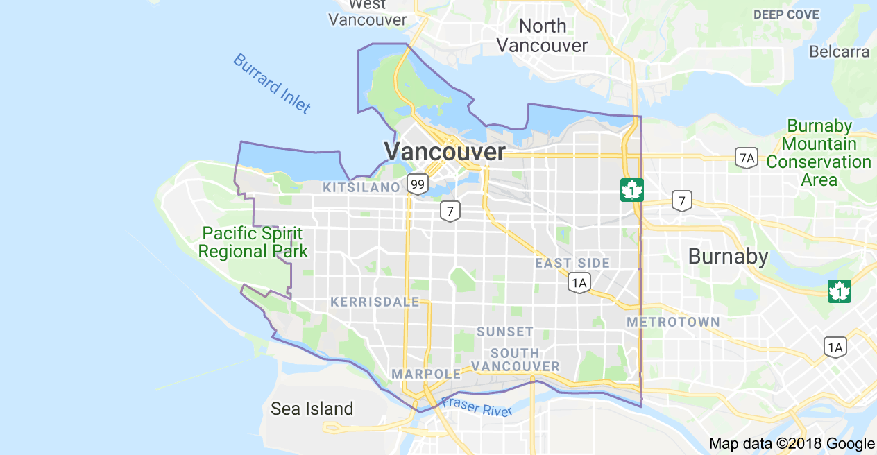 Vancouver Shipping